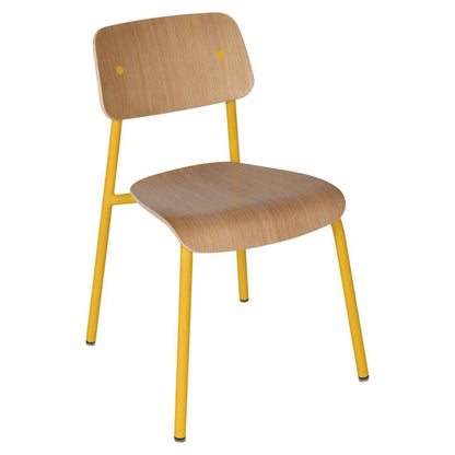CHAISE CHÊNE STUDIE FERMOB Miel