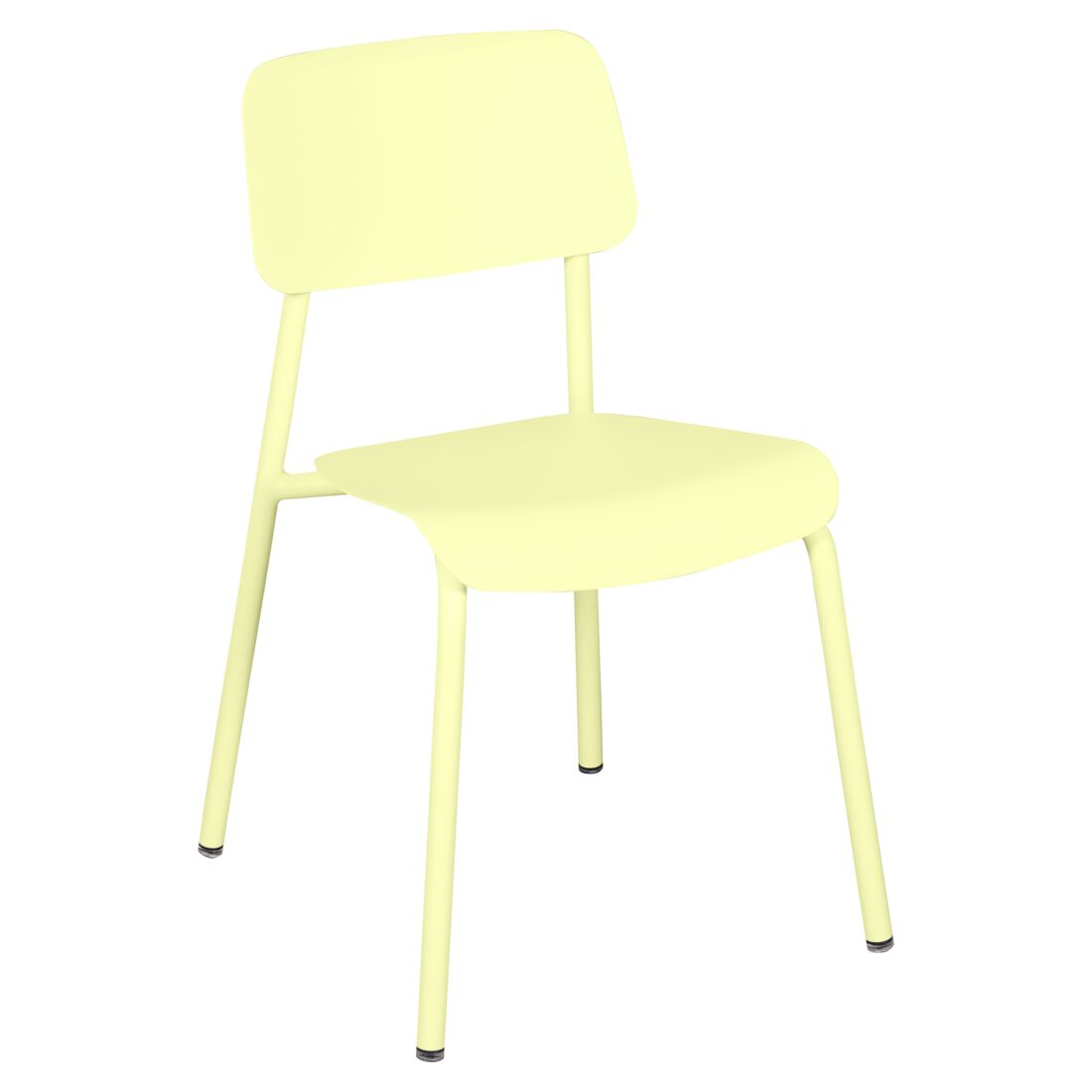 CHAISE STUDIE FERMOB Citron givré