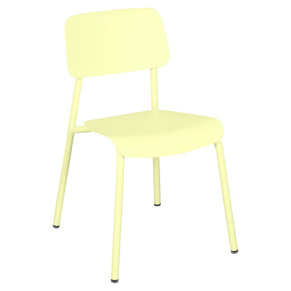 CHAISE STUDIE FERMOB Citron givré