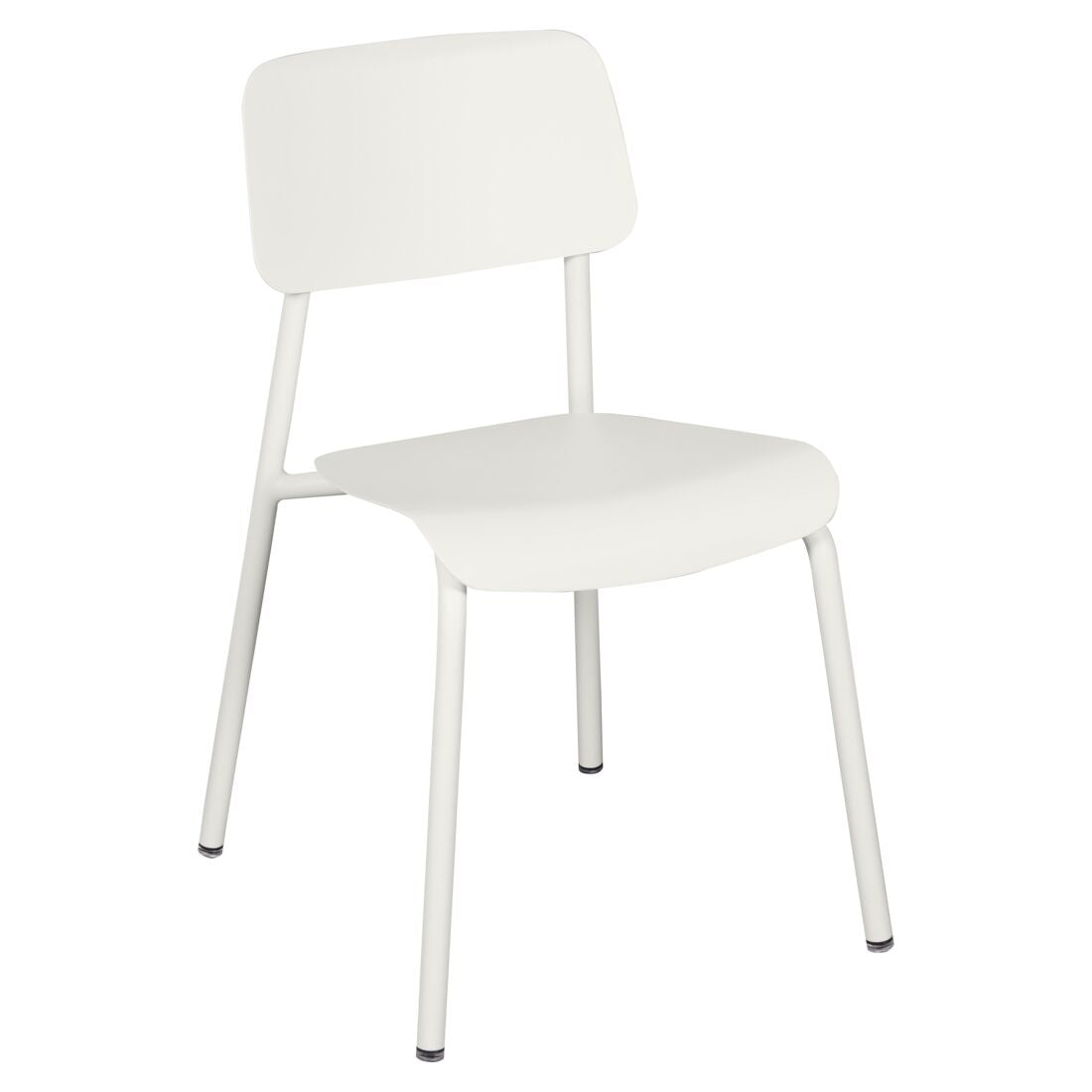 CHAISE STUDIE FERMOB Gris argile