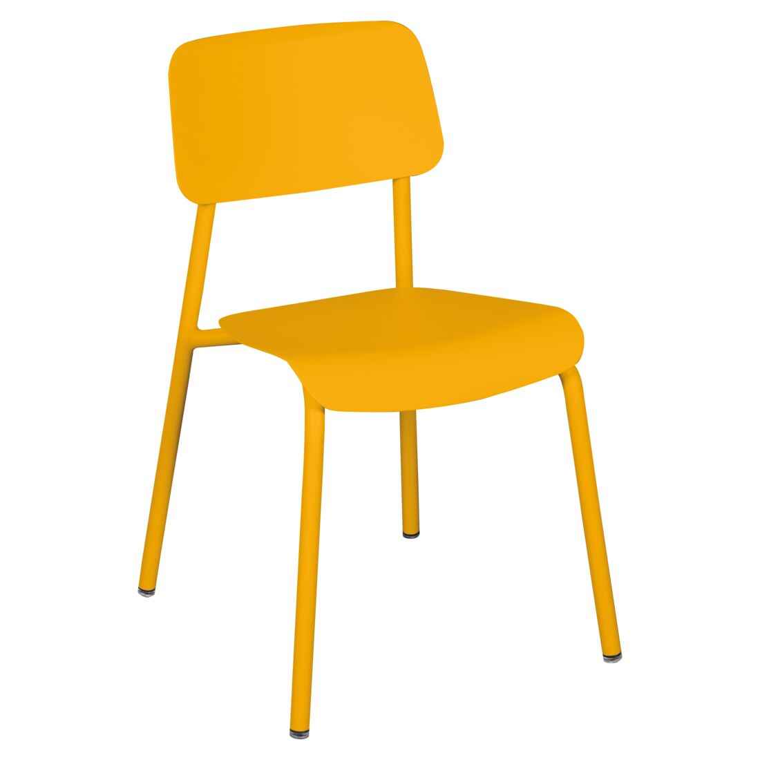 CHAISE STUDIE FERMOB Miel