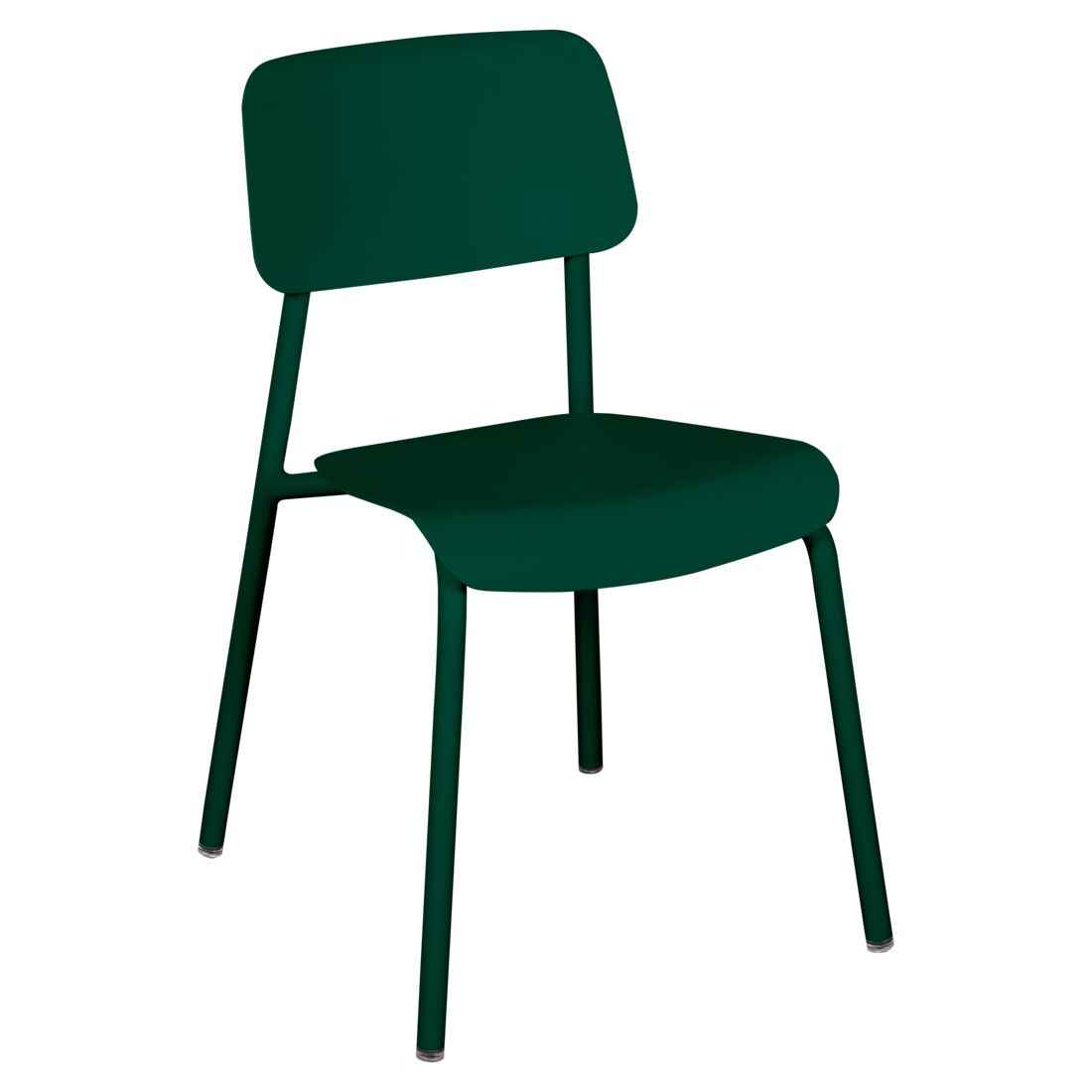 CHAISE STUDIE FERMOB Vert cèdre
