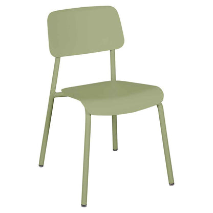 CHAISE STUDIE FERMOB Vert tilleul