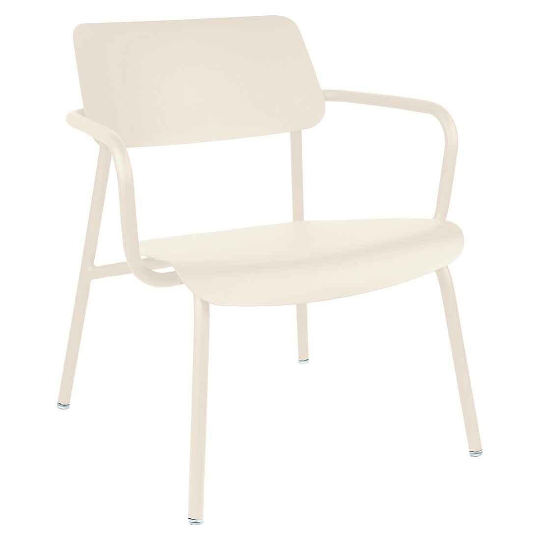 FAUTEUIL LOUNGE STUDIE FERMOB Beige latte