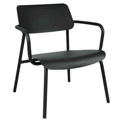 FAUTEUIL LOUNGE STUDIE FERMOB Carbone