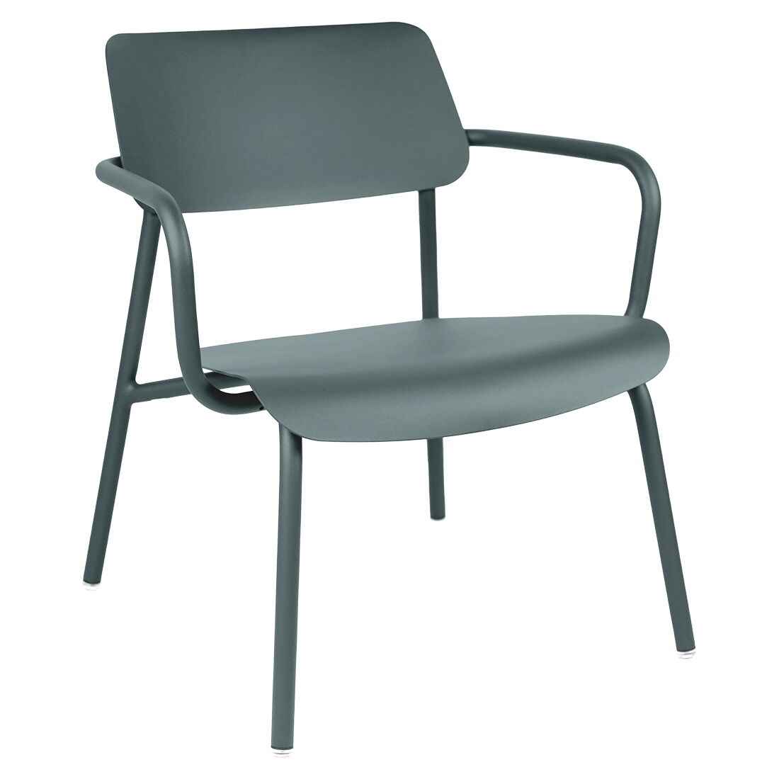 FAUTEUIL LOUNGE STUDIE FERMOB Gris orage