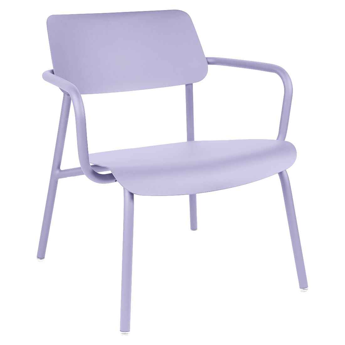 FAUTEUIL LOUNGE STUDIE FERMOB Guimauve
