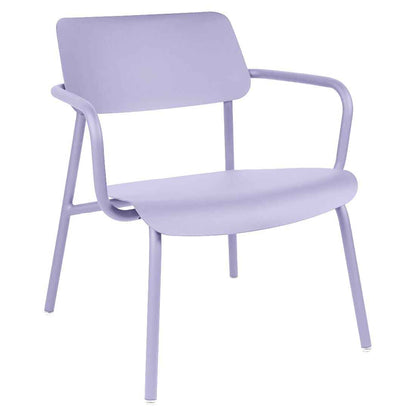 FAUTEUIL LOUNGE STUDIE FERMOB Guimauve
