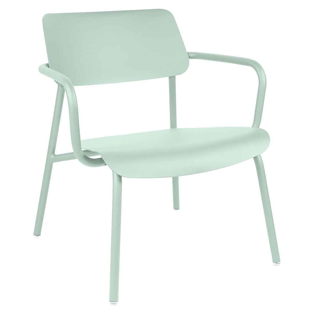 FAUTEUIL LOUNGE STUDIE FERMOB Menthe glaciale