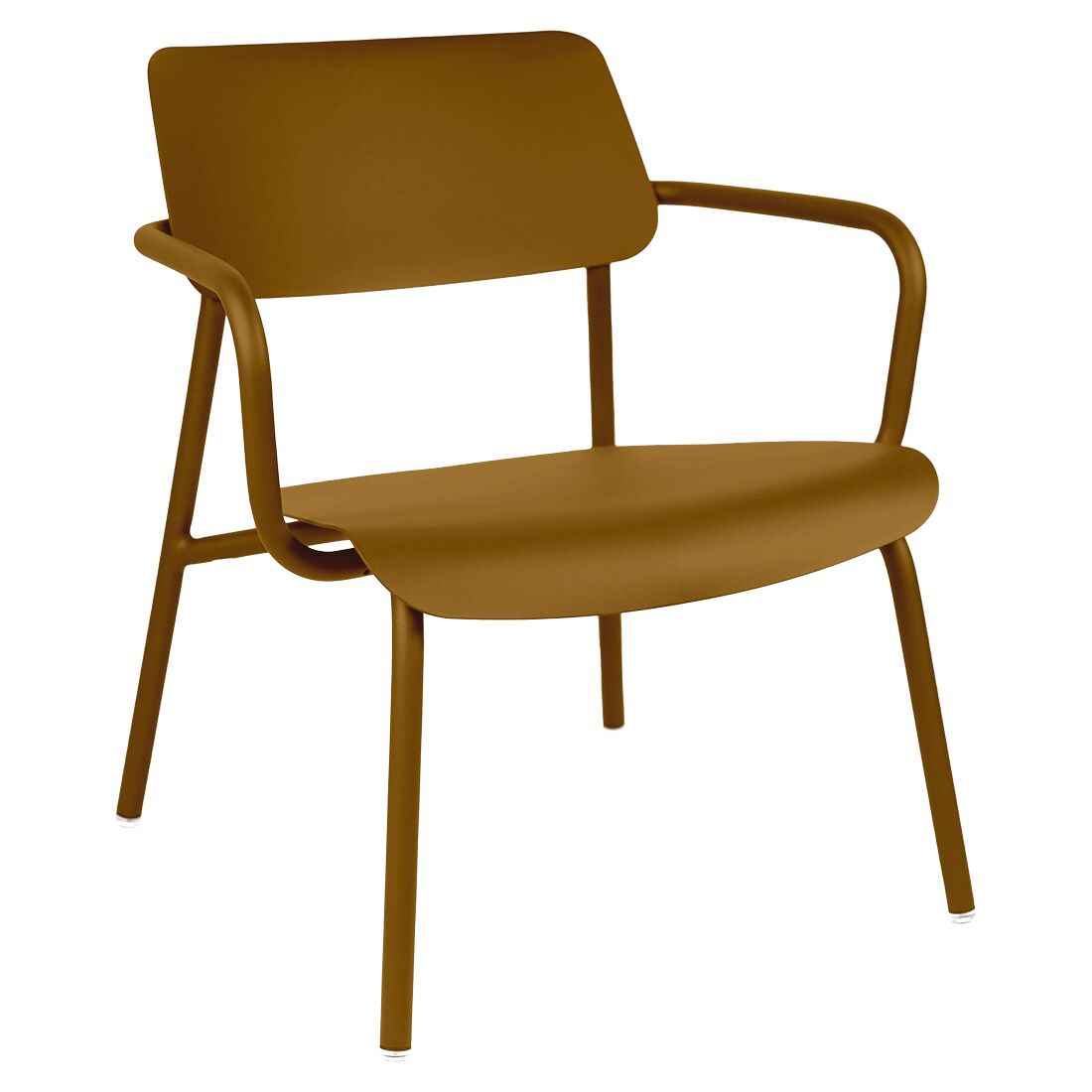 FAUTEUIL LOUNGE STUDIE FERMOB Pain d'épices