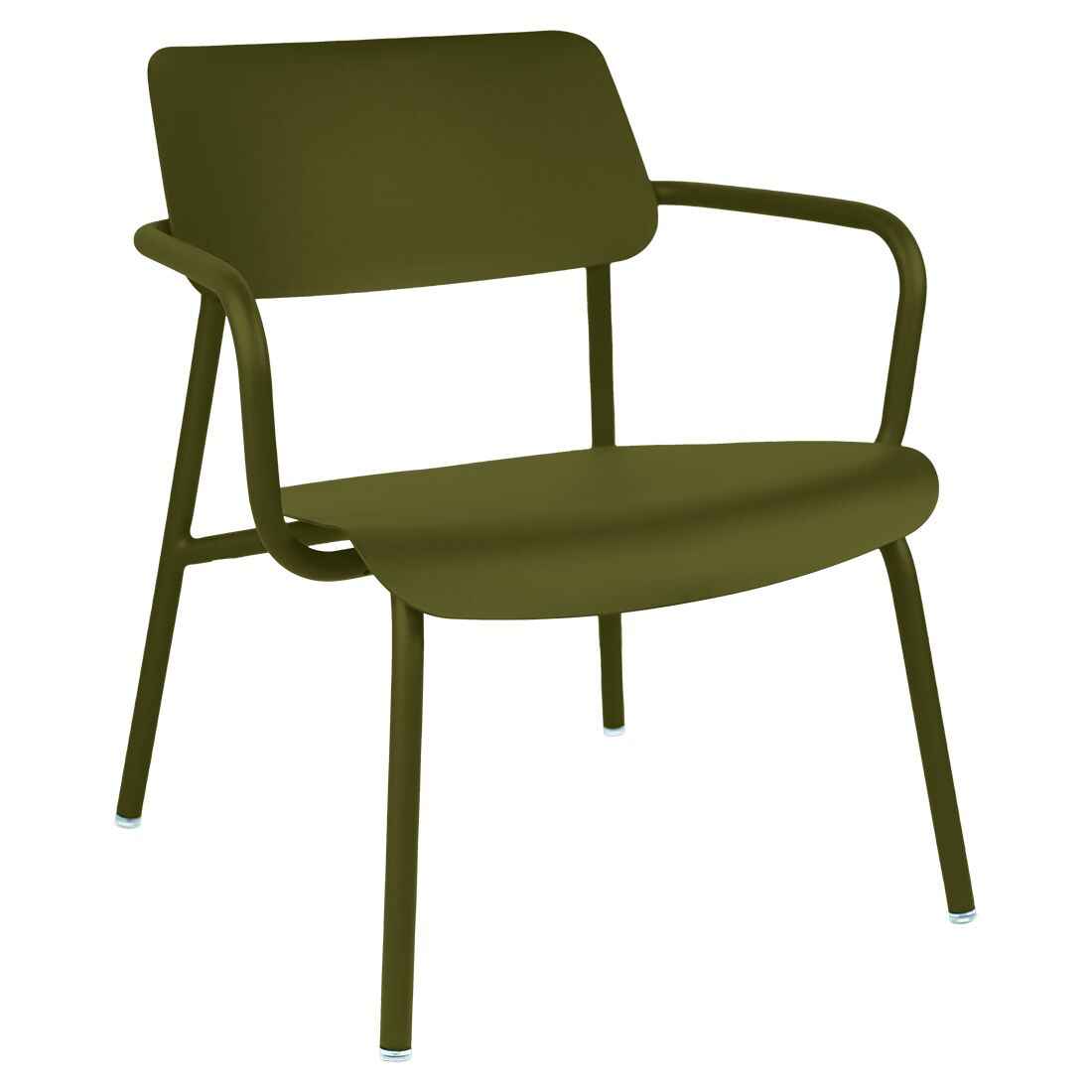 FAUTEUIL LOUNGE STUDIE FERMOB Pesto