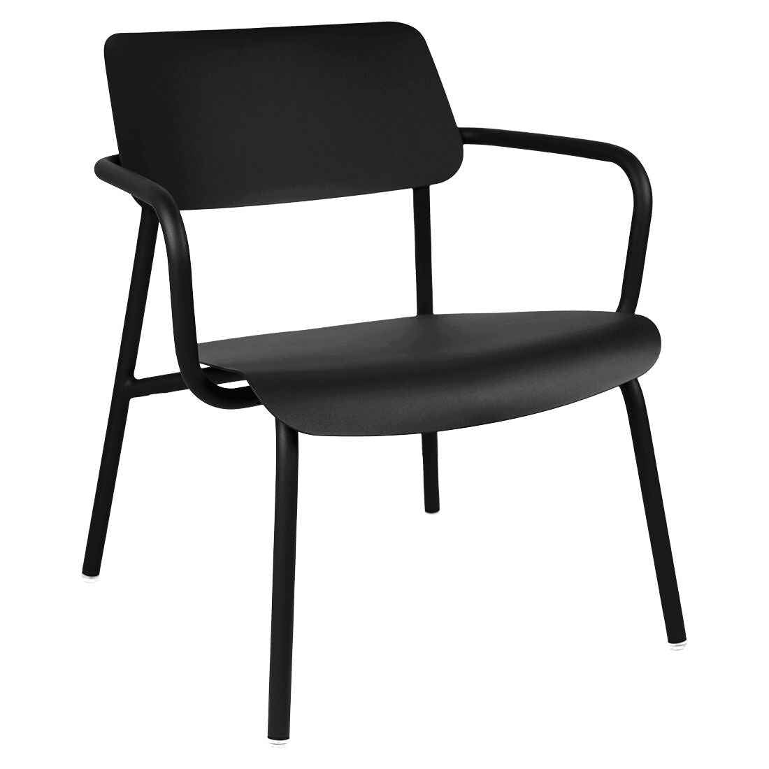 FAUTEUIL LOUNGE STUDIE FERMOB Réglisse