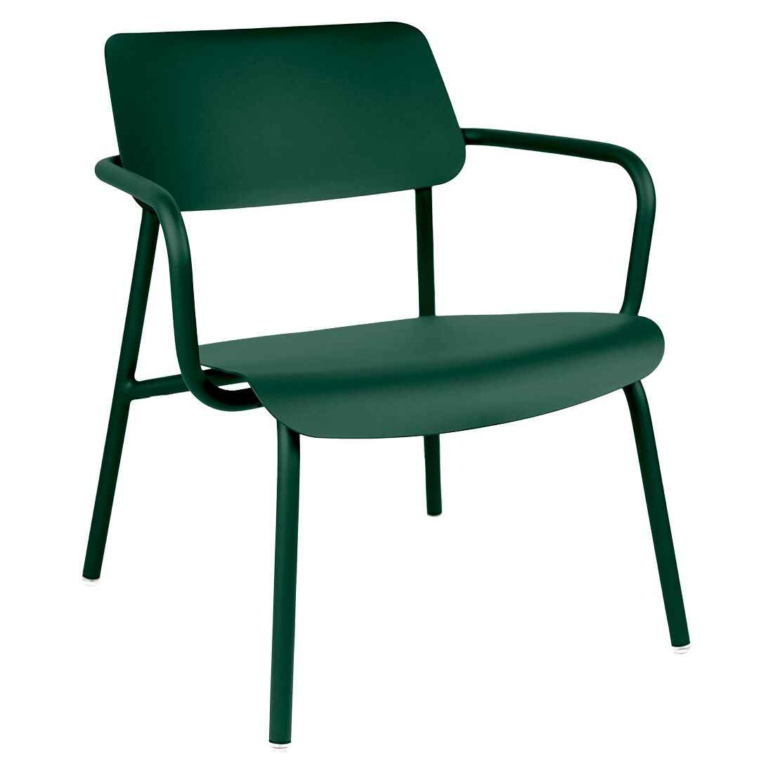 FAUTEUIL LOUNGE STUDIE FERMOB Vert cèdre