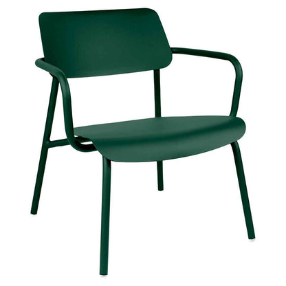 FAUTEUIL LOUNGE STUDIE FERMOB Vert cèdre