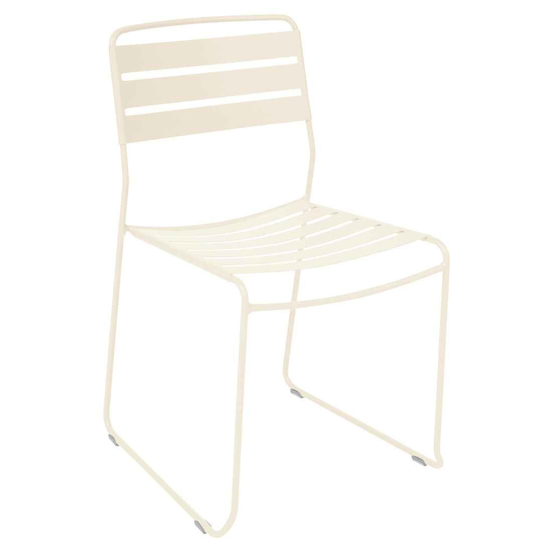CHAISE SURPRISING FERMOB Beige latte