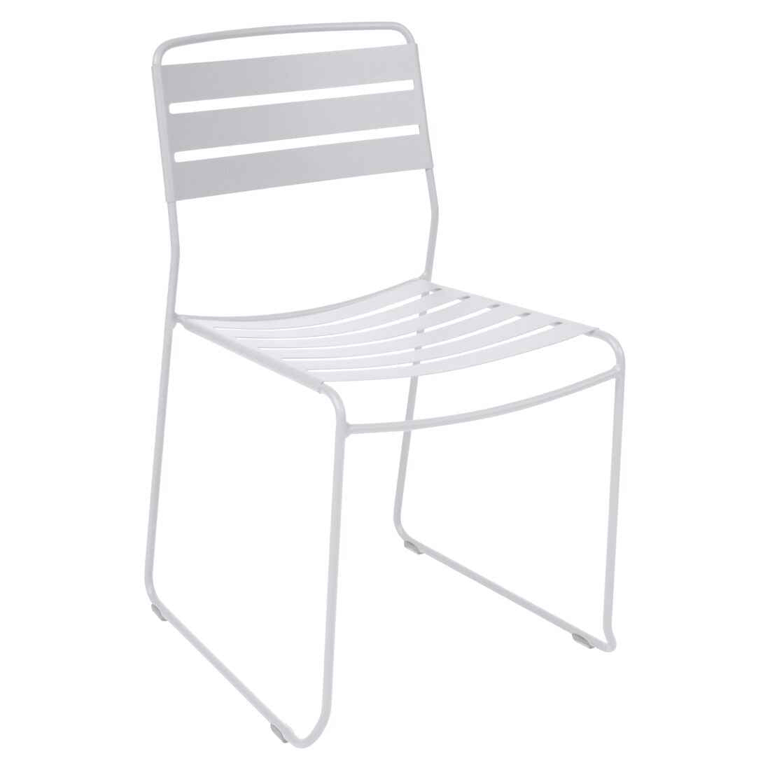 CHAISE SURPRISING FERMOB Blanc coton