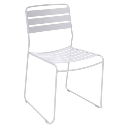 CHAISE SURPRISING FERMOB Blanc coton