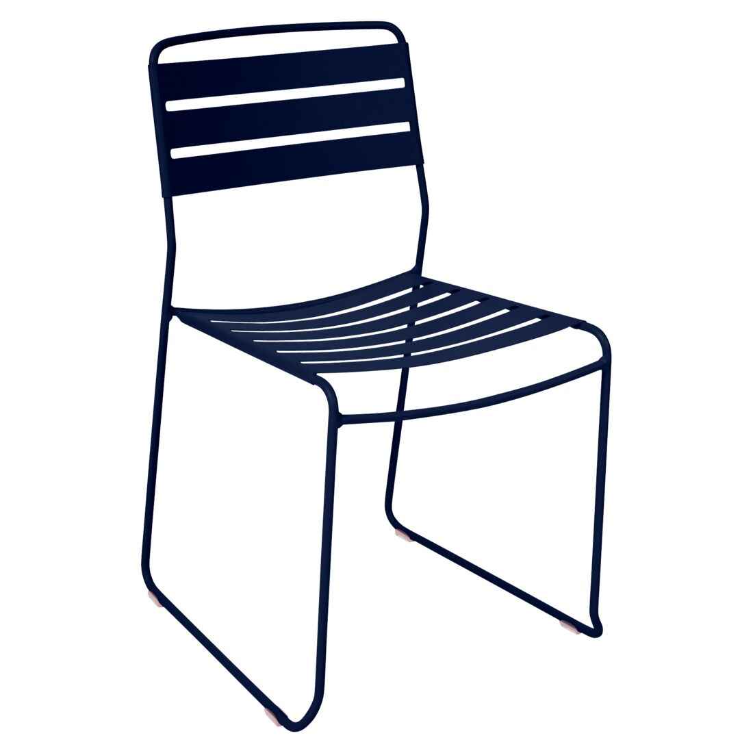 CHAISE SURPRISING FERMOB Bleu abysse