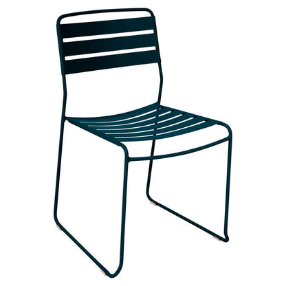 CHAISE SURPRISING FERMOB Bleu acapulco