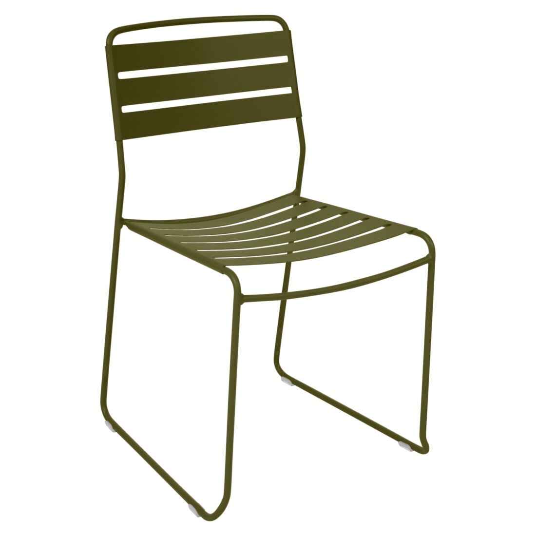 CHAISE SURPRISING FERMOB Pesto