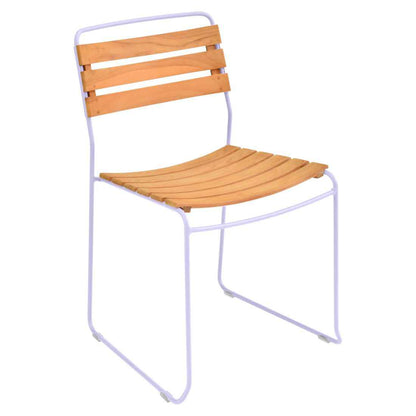 CHAISE TECK SURPRISING FERMOB Guimauve