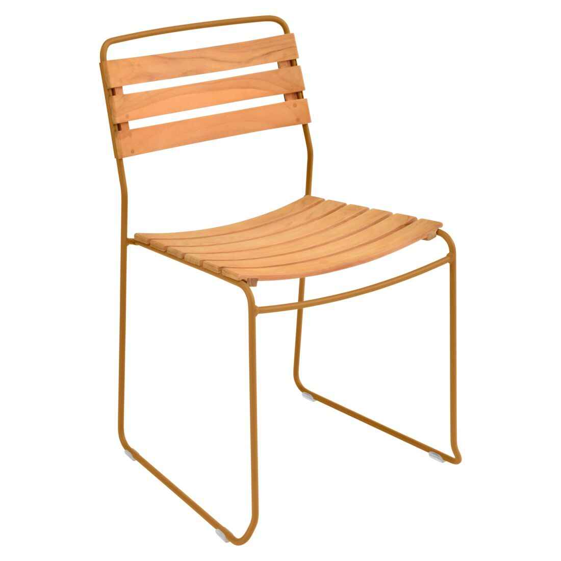 CHAISE TECK SURPRISING FERMOB Pain d'épices