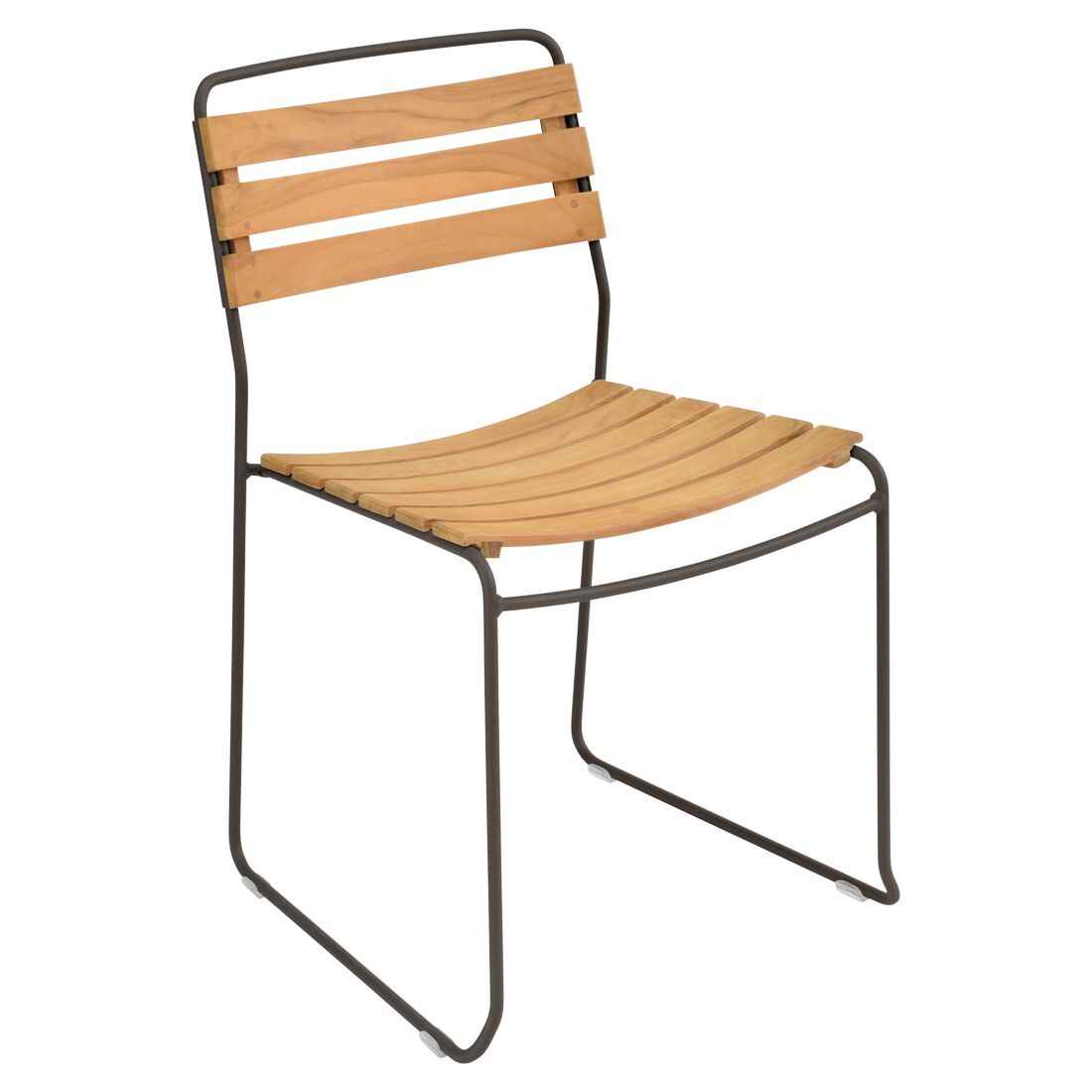 CHAISE TECK SURPRISING FERMOB Tonka