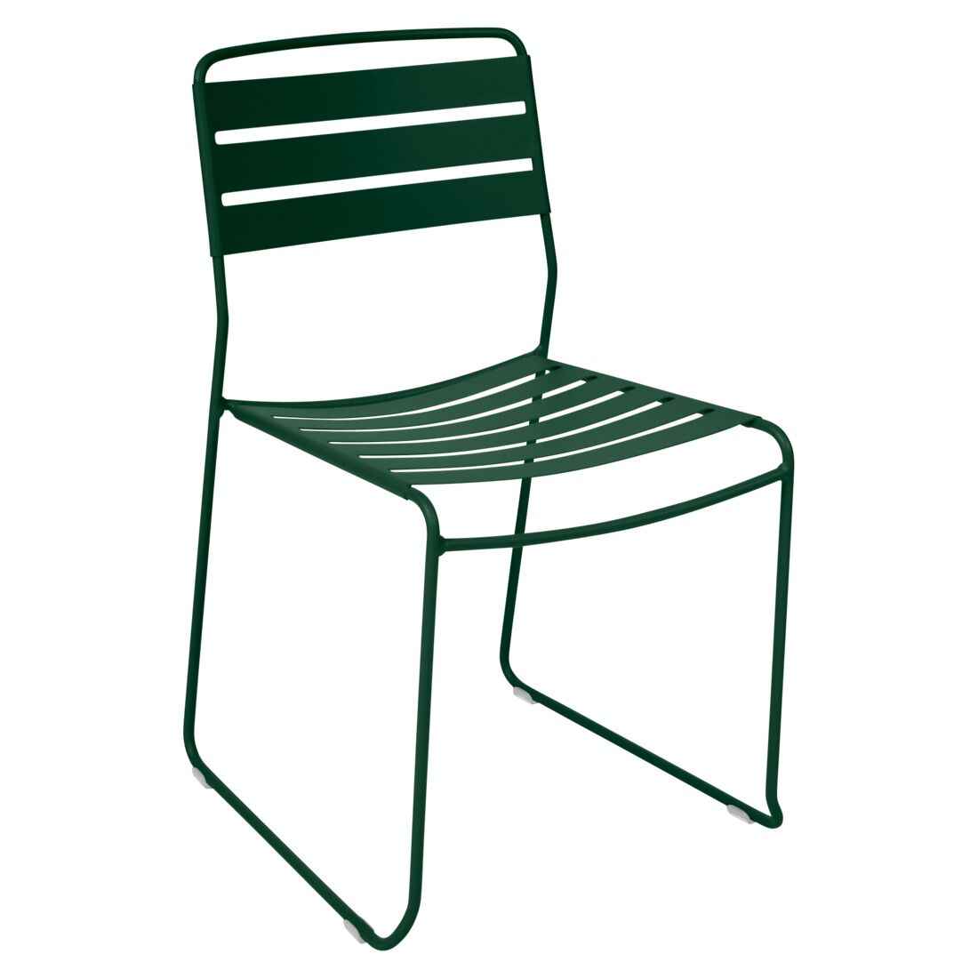 CHAISE SURPRISING FERMOB Vert cèdre