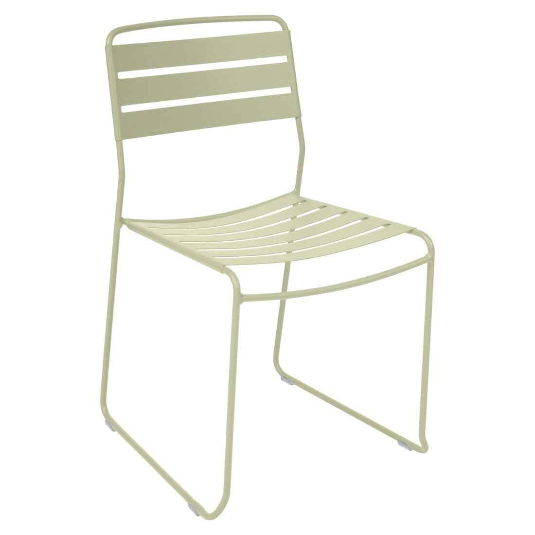 CHAISE SURPRISING FERMOB Vert tilleul