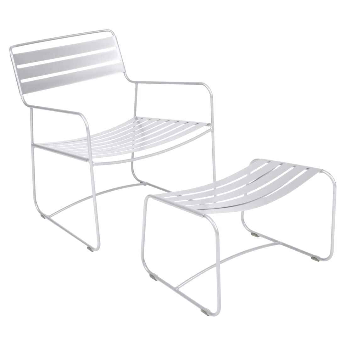 REPOSE-PIEDS SURPRISING FERMOB Blanc coton