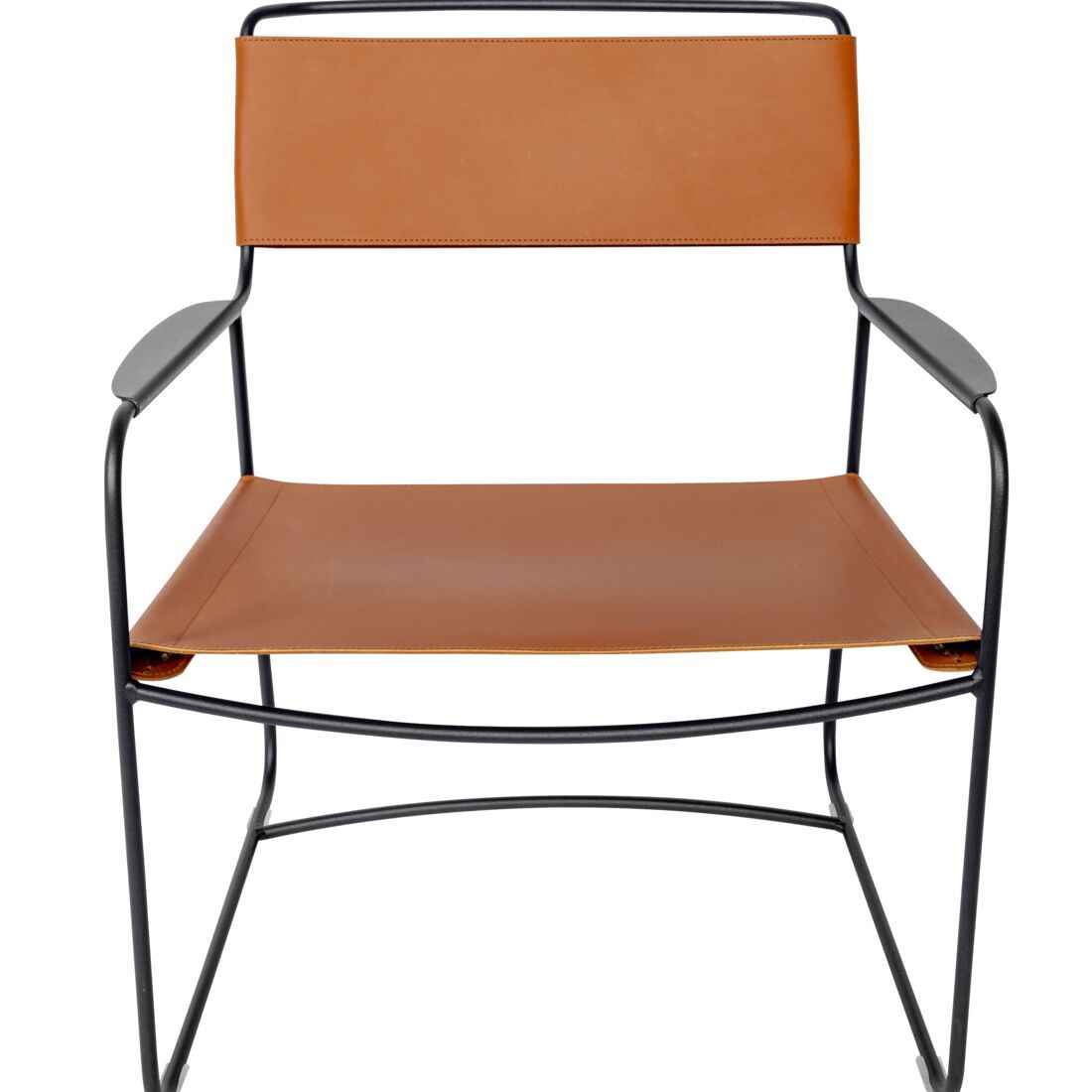 FAUTEUIL BAS CUIR SURPRISING FERMOB