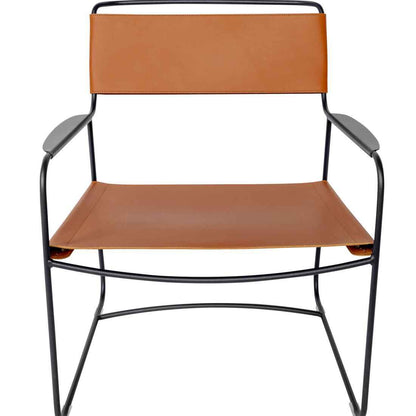 FAUTEUIL BAS CUIR SURPRISING FERMOB