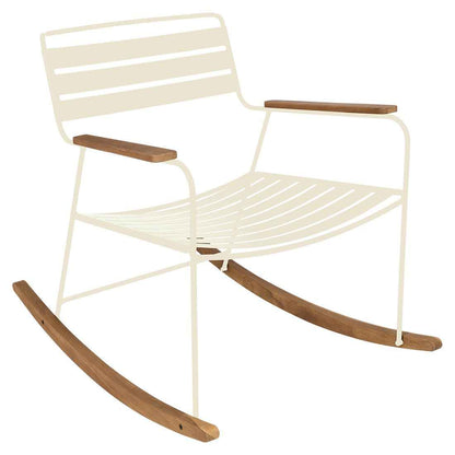 ROCKING CHAIR SURPRISING FERMOB Beige latte