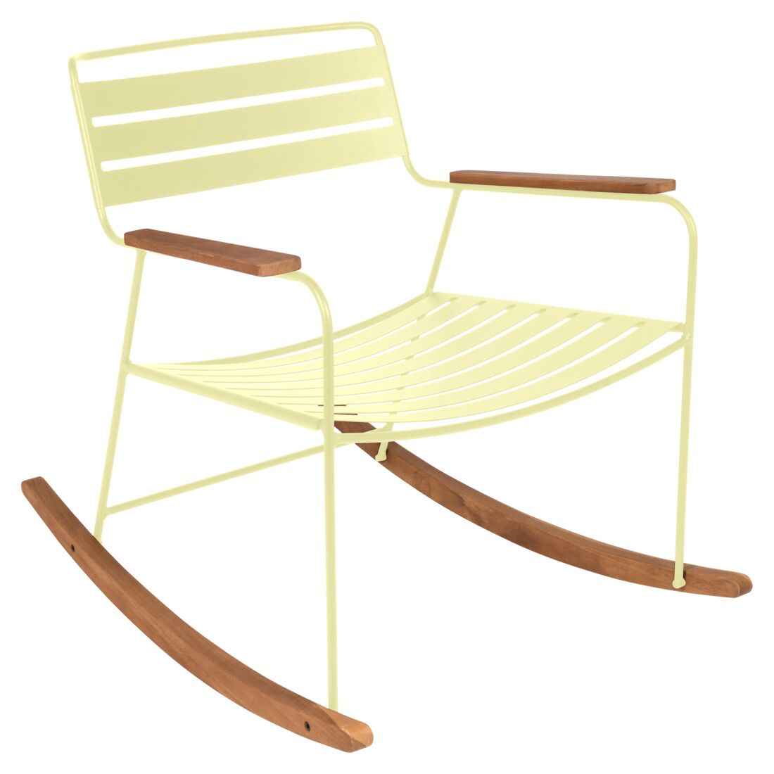 ROCKING CHAIR SURPRISING FERMOB Citron givré