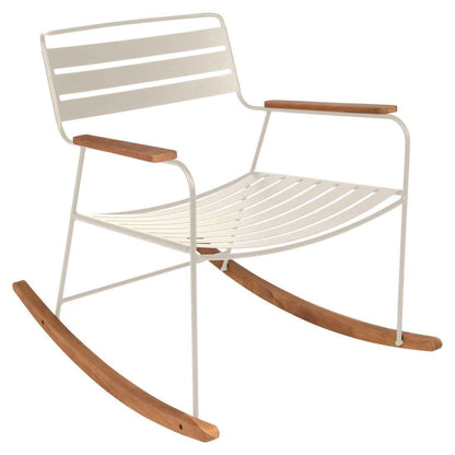 ROCKING CHAIR SURPRISING FERMOB Gris argile