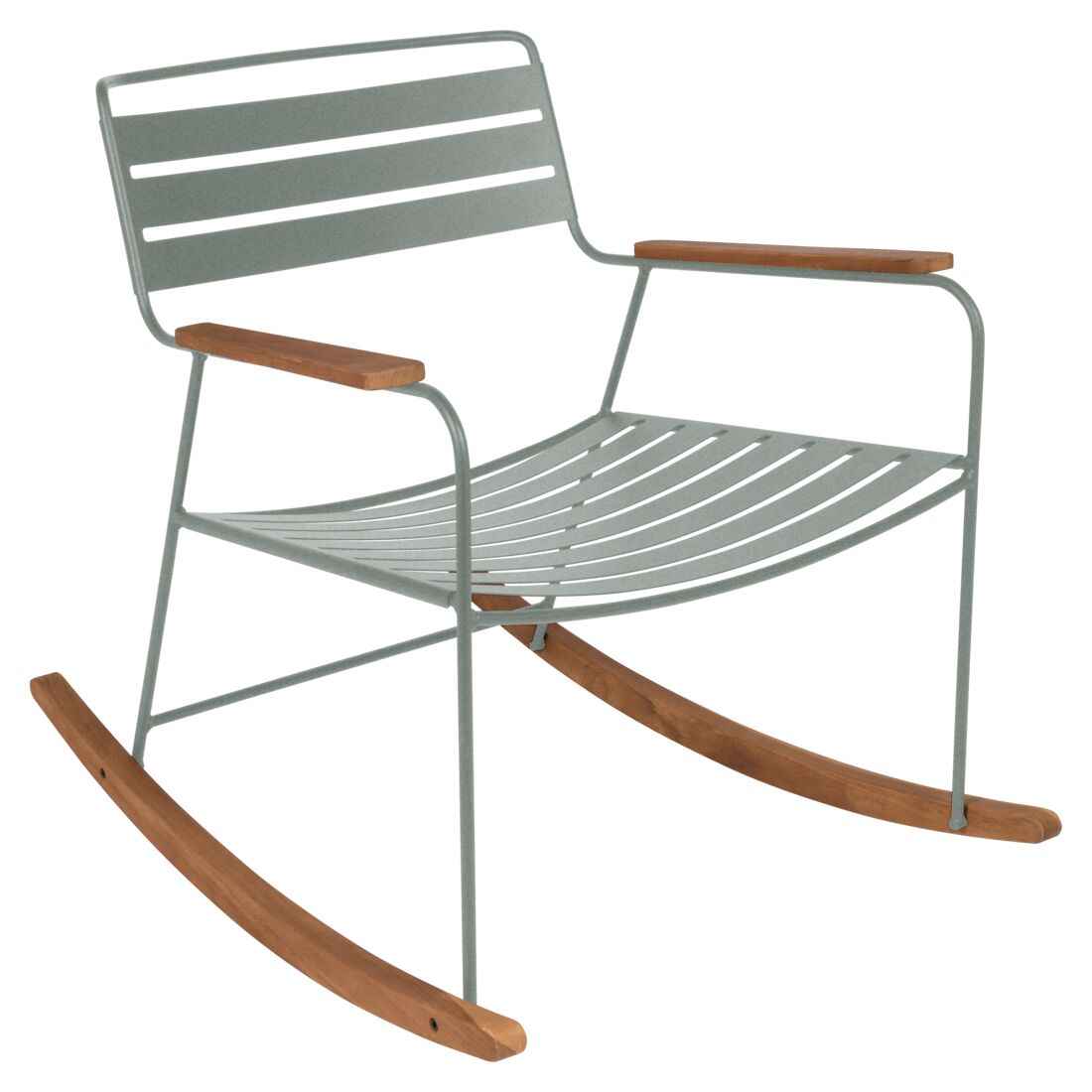 ROCKING CHAIR SURPRISING FERMOB Gris orage