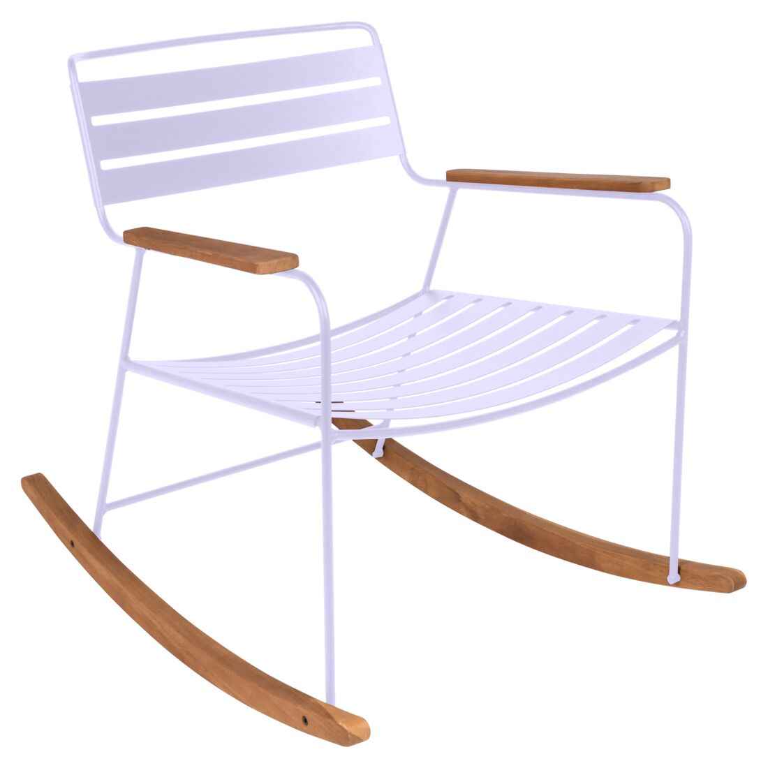ROCKING CHAIR SURPRISING FERMOB Menthe glaciale