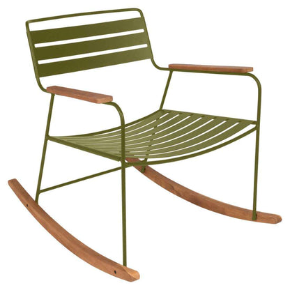 ROCKING CHAIR SURPRISING FERMOB Piment