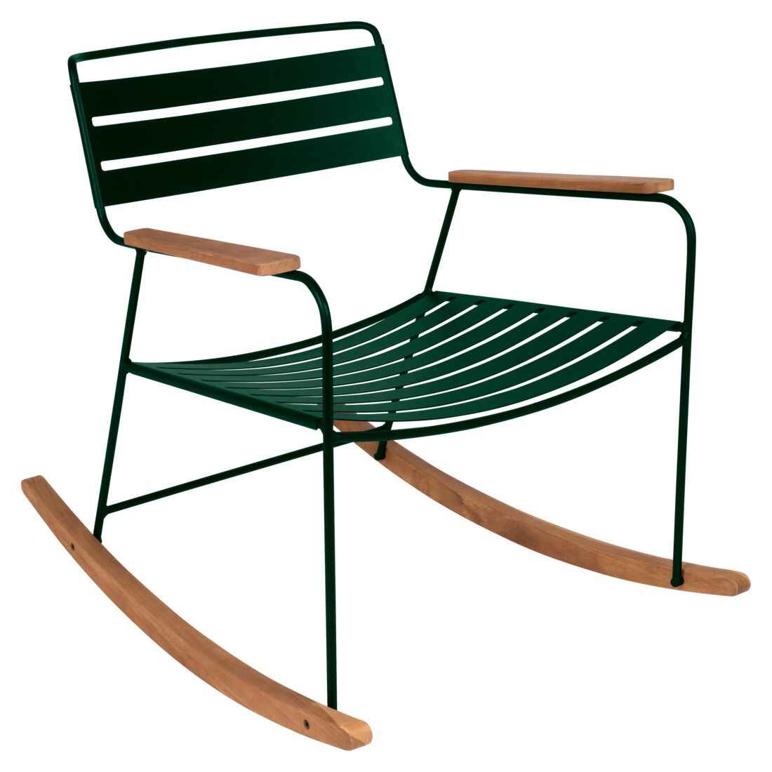 ROCKING CHAIR SURPRISING FERMOB Vert cèdre