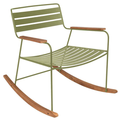 ROCKING CHAIR SURPRISING FERMOB Vert tilleul