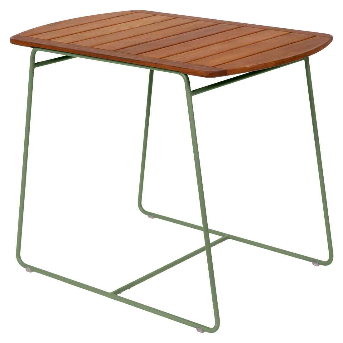 TABLE TECK SURPRISING 90X60 CM FERMOB Cactus