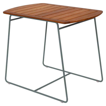 TABLE TECK SURPRISING 90X60 CM FERMOB Gris orage
