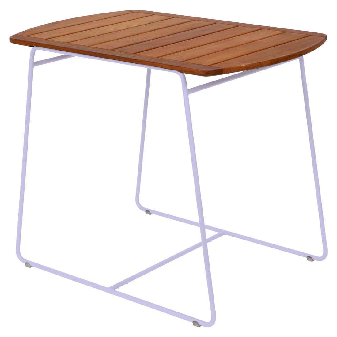 TABLE TECK SURPRISING 90X60 CM FERMOB Guimauve