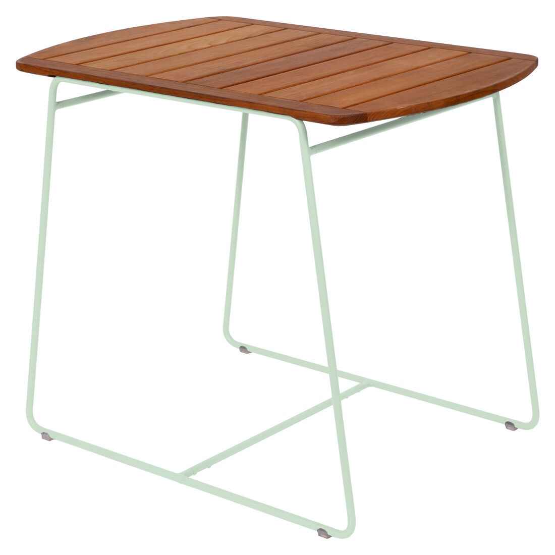 TABLE TECK SURPRISING 90X60 CM FERMOB Menthe glaciale