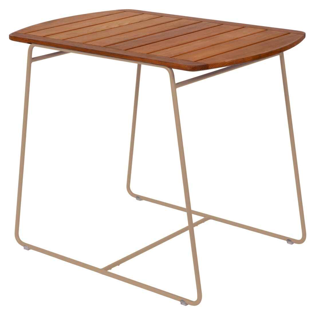 TABLE TECK SURPRISING 90X60 CM FERMOB Muscade