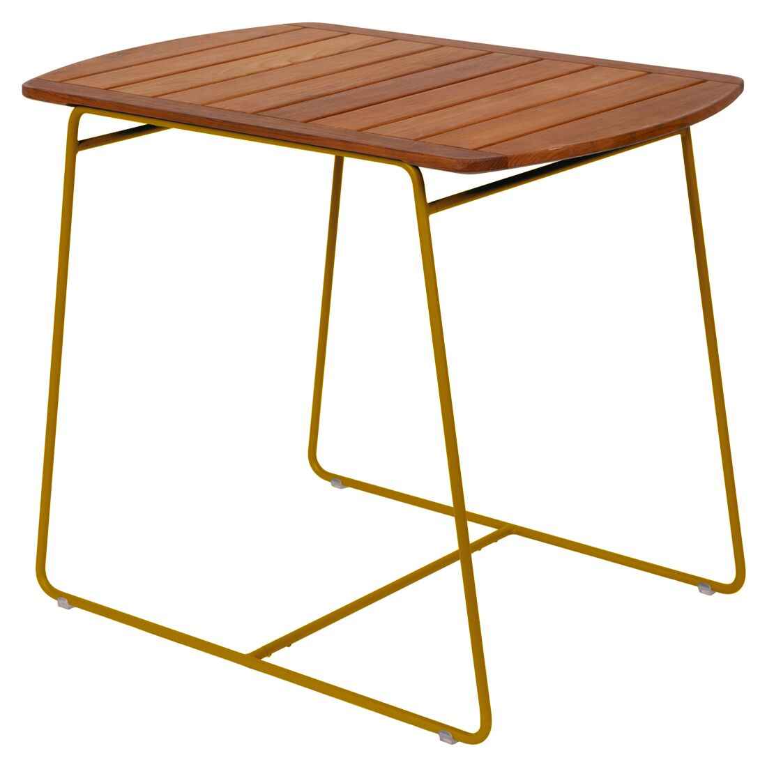 TABLE TECK SURPRISING 90X60 CM FERMOB Pain d'épices