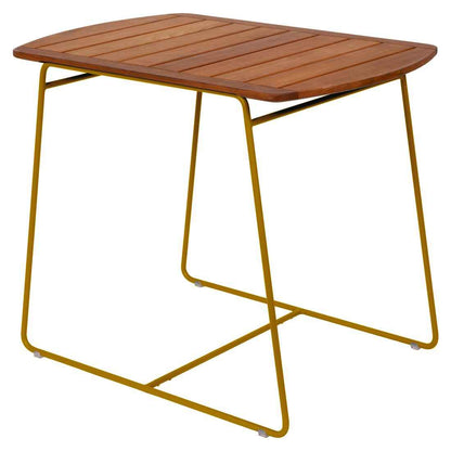 TABLE TECK SURPRISING 90X60 CM FERMOB Pain d'épices