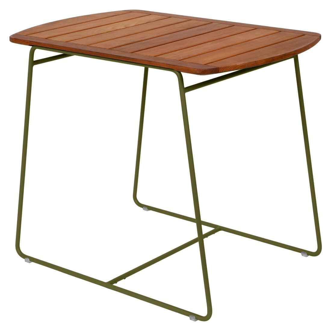 TABLE TECK SURPRISING 90X60 CM FERMOB Pesto