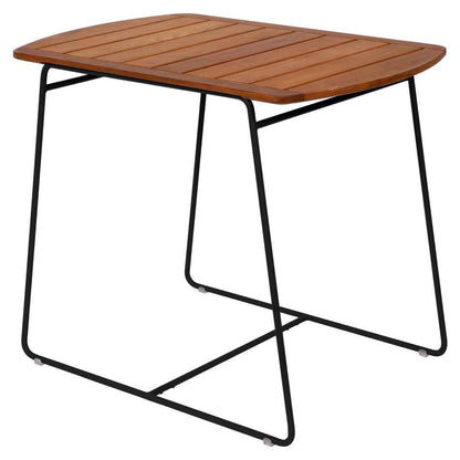 TABLE TECK SURPRISING 90X60 CM FERMOB Réglisse