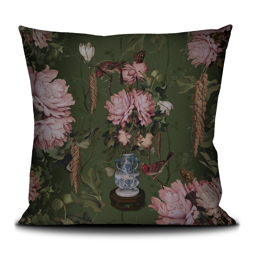 Coussin velours 50x50 cm – PORCELAINE COUSSIN VOGLIO BENE
